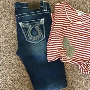 Big Star Liv Skinny Jeans